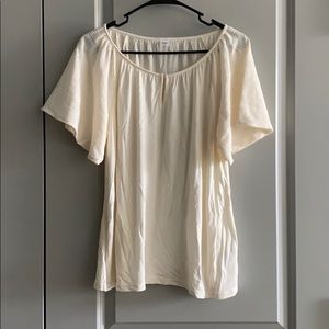 NWOT Old Navy Lattice Lace Sleeve Blouse